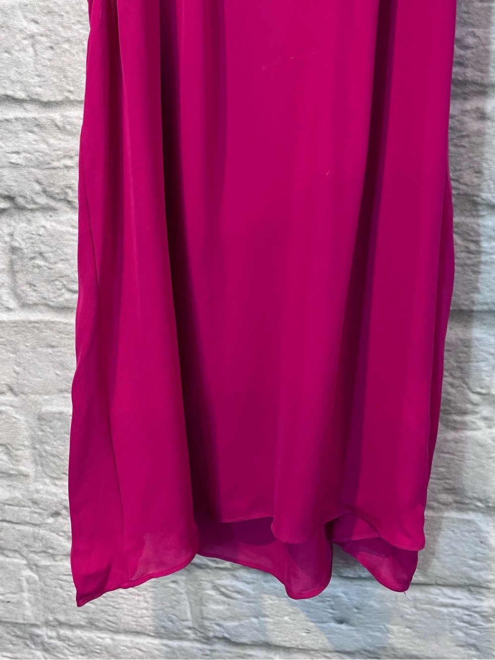 NWT Ramy Brook Women’s size Large Trinity Silk Tank Top In Radia - Picture 6 of 15